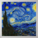 Buscar noche estrellada de van gogh posters Vincent