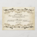 Buscar envejecido invitaciones Rústico