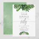 Buscar flores tropicales exóticas invitaciones General y unisex
