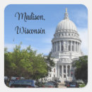 Buscar wisconsin pegatinas Enloquecer