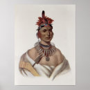 Buscar del nativo americano posters Headdress