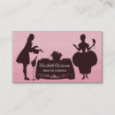 Buscar acontecimiento tarjetas de visita Vintage