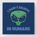 Buscar extraterrestre relojes de pared Espacio