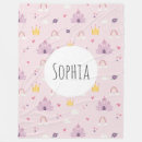 Buscar princesa mantas Para niños