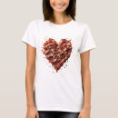 Buscar tocino divertido camisetas Amor
