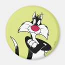 Buscar sylvester imanes Looney tunes cat