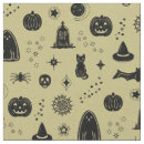 Buscar gato amarillo telas Halloween