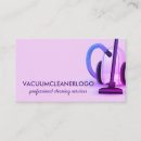 Buscar vacío tarjetas de visita Ama de casa