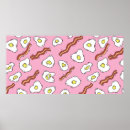Buscar huevo frito posters Tocino