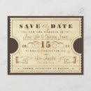 Buscar tren 11x14 invitaciones Vintage