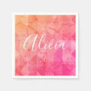 Buscar grueso servilletas Para ella