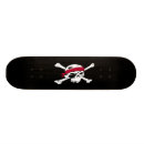 Buscar asustadizo tablas de skate Cráneo