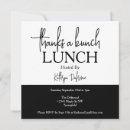 Buscar almuerzo de negocios invitaciones Empresa