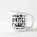 Buscar unir tazas Introvertido