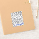 Buscar lenguaje de signos americano pegatinas Alfabeto