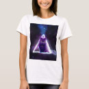 Buscar triángulo negro camisetas Para él