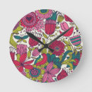 Buscar pájaro del dibujo animado relojes de pared Hermoso
