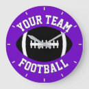 Buscar equipo relojes de pared Futbolista