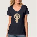 Buscar símbolo feminista camisetas Moderno