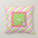 Buscar flores y rayas cojines Para niños