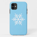Buscar copo de nieve fundas Blanco