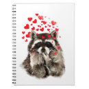 Buscar mapache cuadernos Adorable