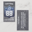 Buscar equipo deportes de tarjetas de visita Entrenadores