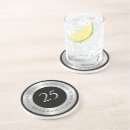 Buscar aniversario plata boda posavasos Elegante