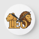Buscar zodiac relojes de pared León