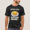Buscar crepes para el desayuno camisetas Jarabe de arce