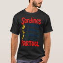 Buscar sardinas de portugal camisetas Verano