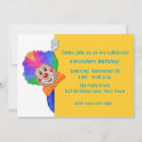 Buscar payasos invitaciones Invitados