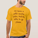 Buscar moca camisetas Latte