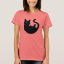 Buscar gato de ojos azules camisetas Negro