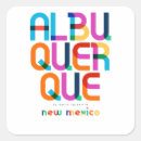 Buscar albuquerque pegatinas Ciudad