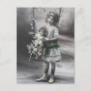 Buscar muñeca antigua postales Niños