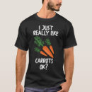 Buscar zanahoria camisetas Vegetal