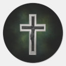 Buscar crucifijo pegatinas Religioso