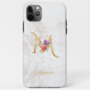 Buscar letra m iphone fundas Floral