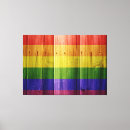 Buscar orgullo gay lienzos Marcar