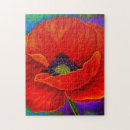 Buscar amapolas puzzles Naturaleza