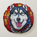 Buscar husky cojines Cachorro