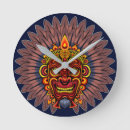 Buscar azteca relojes de pared Cultura