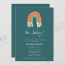 Buscar arco iris invitaciones Boho