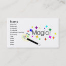 Buscar mago tarjetas de visita Truco