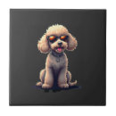 Buscar caniche azulejos Animal