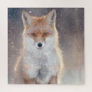 Buscar zorro puzzles Vida silvestre