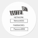 Buscar contraseña pegatinas Código qr