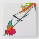 Buscar colibri relojes de pared Para todos