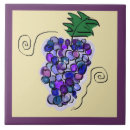 Buscar uvas azulejos 8 º fruta